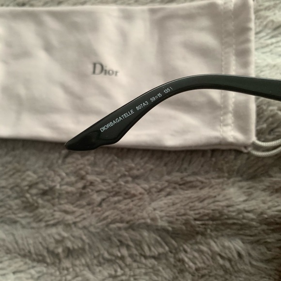 RARE Christian Dior Bagatelle Retro Sunglasses - Picture 5 of 6